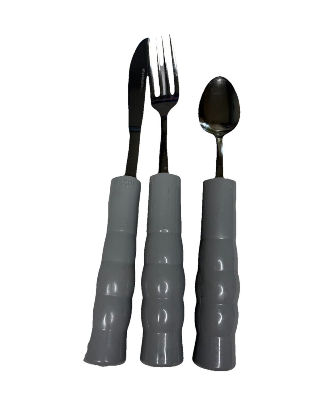 Vintage Hunt Wilde Weighted Adaptive Silverware Set (3pc) -Made In The USA